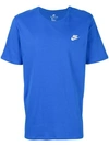 NIKE embroidered logo T-shirt,82702146312737792