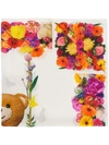 MOSCHINO TOY TEDDY SCARF,A7756826512675732