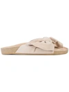 ULLA JOHNSON INGRID SLIDE SLIPPERS,PS18100112735565