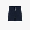 THOM BROWNE THOM BROWNE SWIM SHORTS WITH STRIPE DETAIL,MTU172E0244212477634