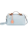 FENDI FENDI BLUE AND BEIGE BY THE WAY LEATHER TOTE,8BL124A1ZI12657586