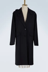 MIU MIU OVERSIZE WOOL COAT,MS1475/D39/8