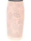 N°21 N.21 Embroidered Tulle Skirt,10525766