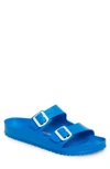 Birkenstock Essentials - Arizona Eva Waterproof Slide Sandal In Blue
