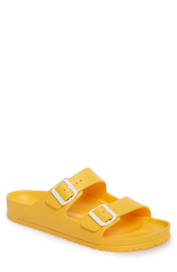 yellow eva birkenstocks