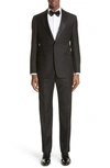 EMPORIO ARMANI TRIM FIT WOOL TUXEDO,01VGAH01551999