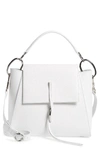 3.1 PHILLIP LIM LEIGH TOP HANDLE LEATHER SATCHEL,AS18-B200SPB