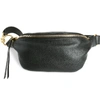 Rebecca Minkoff Bree Leather Belt Bag - Black In Black