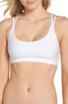Commando Butter Strappy Bralette In White