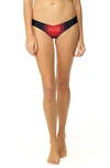 Commando Print Thong In Mrs.