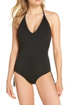 SEAFOLLY RUCHED SIDE ONE-PIECE SWIMSUIT,10740-058