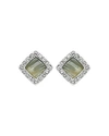 ADORE RESIN & PAVE STUD EARRINGS,5375572