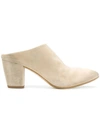 MARSÈLL MARSÈLL SLIP-ON MULES - NUDE & NEUTRALS,MW4795668312732136