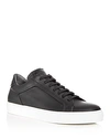 TO BOOT NEW YORK MEN'S CARLIN LEATHER LACE UP SNEAKERS,357925N
