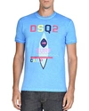 DSQUARED2 DSQUARED2 SURF LOGO SHORT SLEEVE TEE,S71GD0632S22427