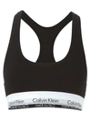 CALVIN KLEIN UNDERWEAR branded elastic sports bra,F3785E11212010