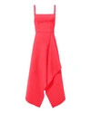 DION LEE Bustier Pink Dress,A9410S18PNK