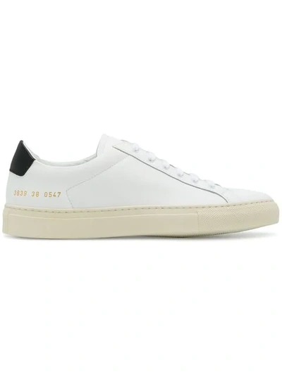 Common Projects Achilles Retro Trainers In White