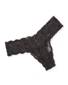 Cosabella Never Say Never Cutie Low Rise Thong In Black