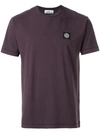 STONE ISLAND LOGO PATCH T-SHIRT,68152414112727422