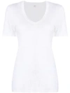 ISABEL MARANT ÉTOILE V-NECK T-SHIRT,MTS037700M004E12717866