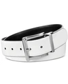 DKNY REVERSIBLE PANT BELT, CREATED FOR MACY'S