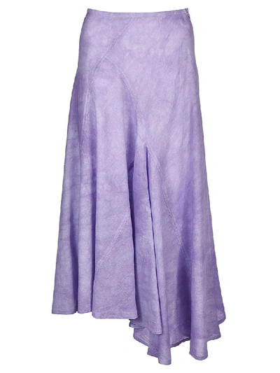 Michael Kors Classic Skirt In Purple