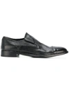 ALBERTO FASCIANI SLIP-ON PANELLED LOAFERS,44004TORRES12728239