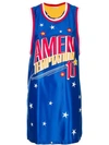 AMEN AMEN LOGO TANK TOP - BLUE,AMS1820712738796