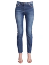 VERSACE LOW WAIST SKINNY FIT JEANS,A78725 A224342A8002