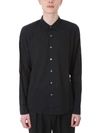 James Perse Black Cotton Shirt In Black