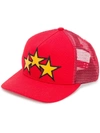 AMIRI STAR TRUCKER HAT,6504000000212715967