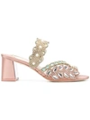 SOPHIA WEBSTER EMBELLISHED SANDALS,SPS1808712726356