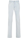 MAISON MARGIELA SUPER BLEACH SLIM JEANS,S30LA0120S3056112534442