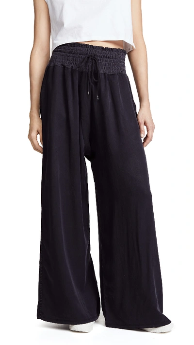 Free People Movement Mia Trousers In Black