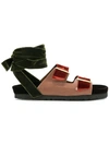 GIA COUTURE BERGEN SANDALS,BERGEN12708213