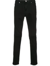 Frame L'homme' Core Unwashed Skinny Jeans