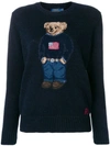 POLO RALPH LAUREN THE ICONIC POLO BEAR SWEATER,21169855800112733087