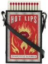 CHARLOTTE OLYMPIA Hot Lips手拿包,OYC18322712732946