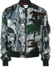 OAMC PAINTERLY FLORAL BOMBER JACKET,I02553812746252