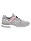 NEW BALANCE Suede Mesh Sneakers