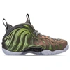 NIKE AIR FOAMPOSITE 1 CASUAL SHOES (CHECK DESCRIPTION FOR SIZING INFORMATION), MEN'S, GREY,2392258