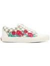 VANS OLD SKOOL DX ROSE EMBROIDERED SNEAKERS,VN0A38G3QF912746149