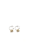 JUSTINE CLENQUET OPENING CEREMONY LAUREN EARRINGS,ST205467