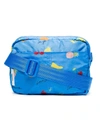 GANNI BLUE FAIRMONT FRUIT PRINT SHOULDER BAG,A130459112572517