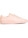 Common Projects Original Achilles Leather Sneakers In Pink