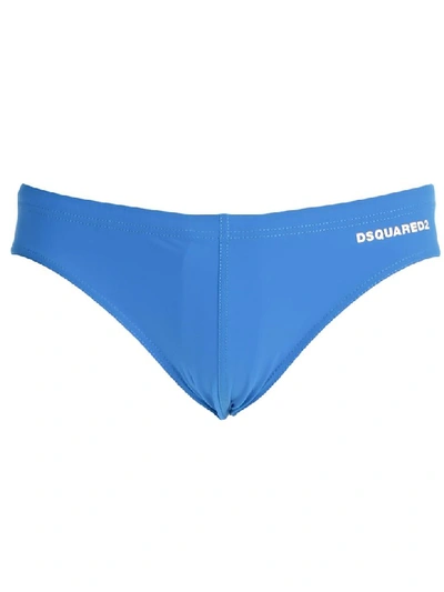 Dsquared2 Swimming Trunks In Blue