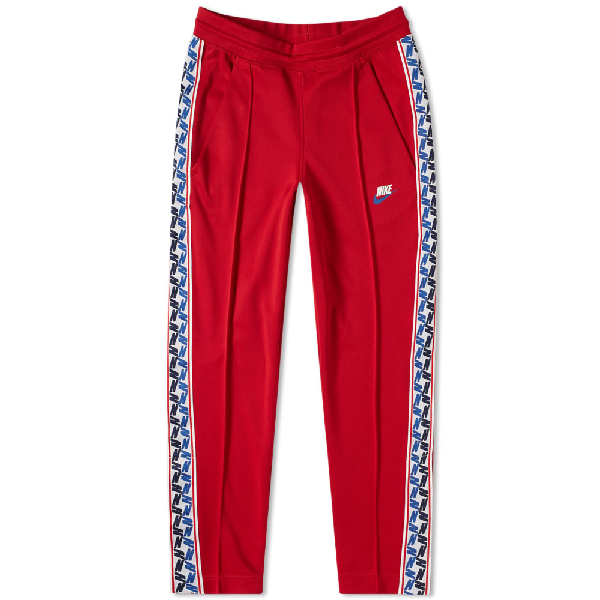 nike am taped track pants