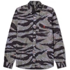 SOPHNET SOPHNET. TIGER CAMOUFLAGE PRINT BUTTON DOWN SHIRT,SOPH-180046-KH3