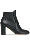 CHARLOTTE OLYMPIA TEXTURED-LEATHER ANKLE BOOTS,3074457345618585360